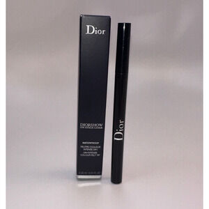Dior Diorshow On Stage Liner 096 SATIN BLACK Waterproof Liquid Eyeliner 0.55 mL